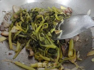 雪里红炖豆腐