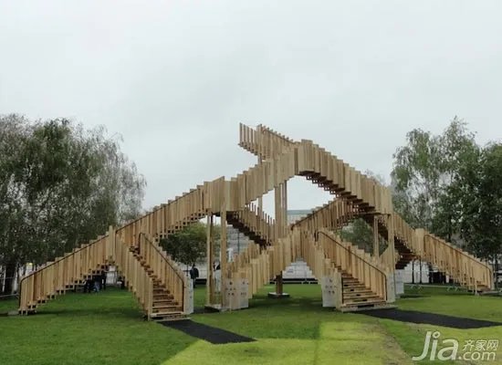 楼梯也可以设计得如此有趣