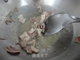 雪里红炖豆腐