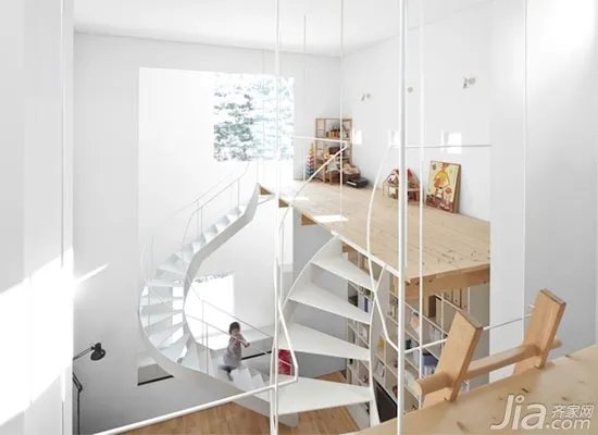 楼梯也可以设计得如此有趣