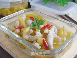 夏日小凉菜—泡椒凤爪