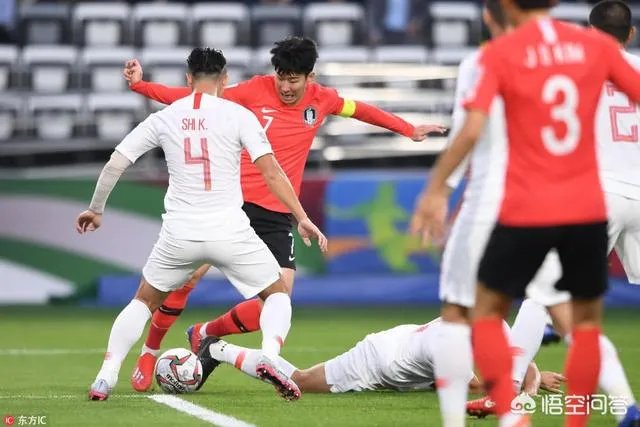 孙兴慜独造两球,韩国2-0完胜国足,是本托比里皮更有雄心壮志吗?