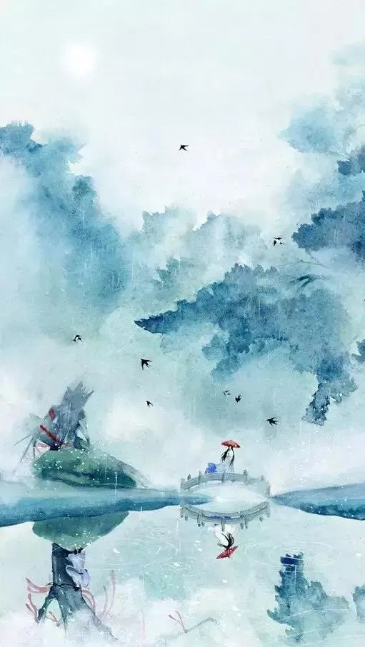 有没有一些好看的背景图或可爱的卡通少女图片？