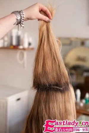 鱼尾辫怎么编 图解