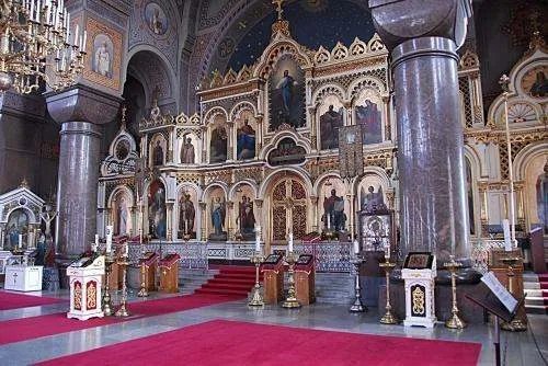 东正教教堂的介绍