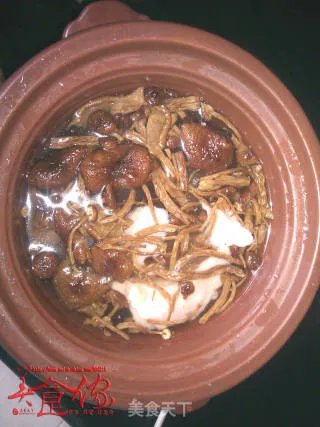 茶树菇老鸭汤