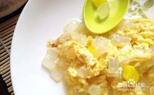 香油炒鸡蛋有什么功效