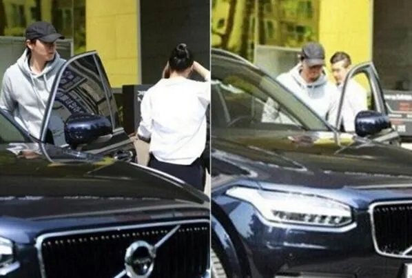 延正勋韩佳人女儿近照曝光 妻子产后出院身材仍窈窕