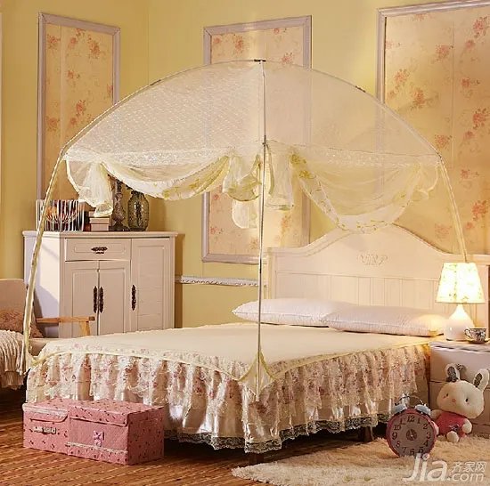 夏天蚊帐怎么选  精美蚊帐图片欣赏