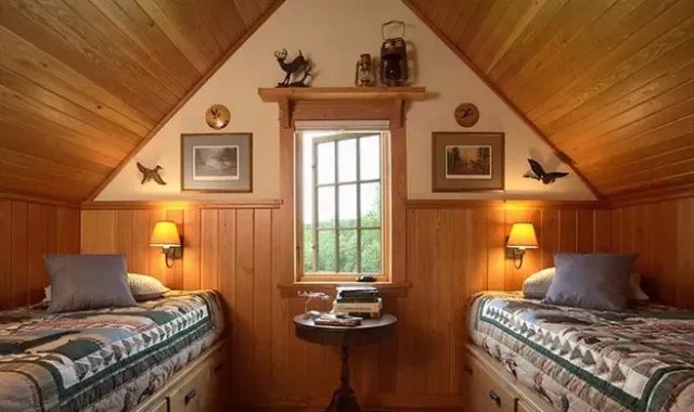 【阁楼设计】阁楼装修设计，原来有这么多用途！