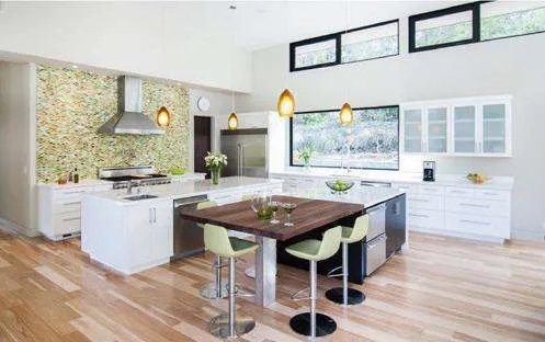 什么是开放式厨房