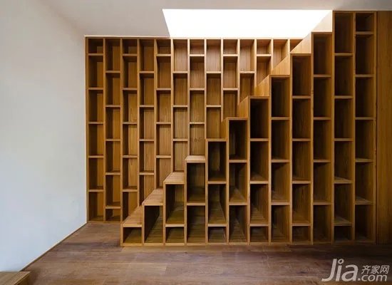 楼梯也可以设计得如此有趣