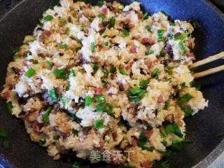 生炒糯米饭