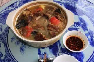 丽江腊排骨火锅