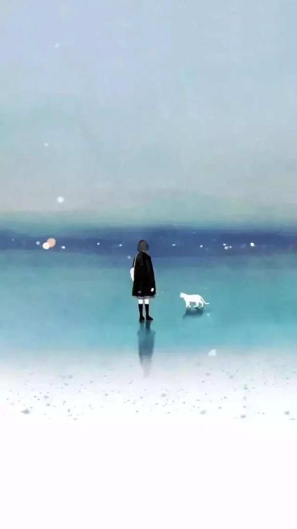 有没有一些好看的背景图或可爱的卡通少女图片？