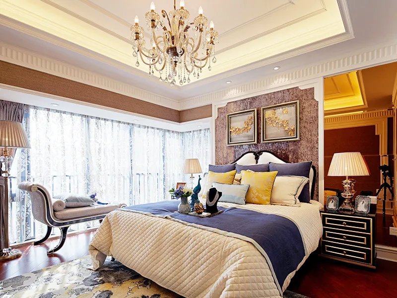 万科金域学府——欧式风格