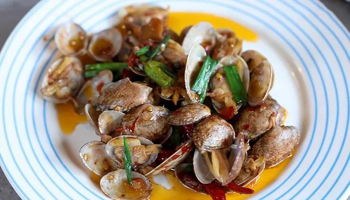 花蛤的做法 炒花蛤的做法