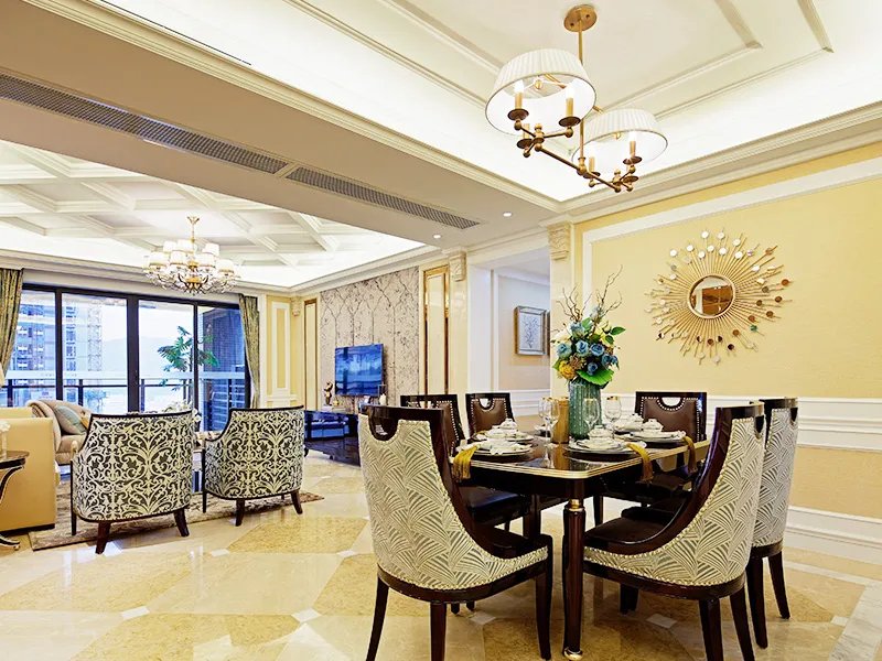 万科金域学府——欧式风格