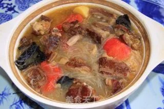 丽江腊排骨火锅