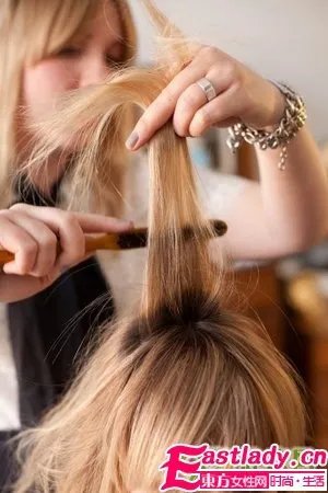 鱼尾辫怎么编 图解