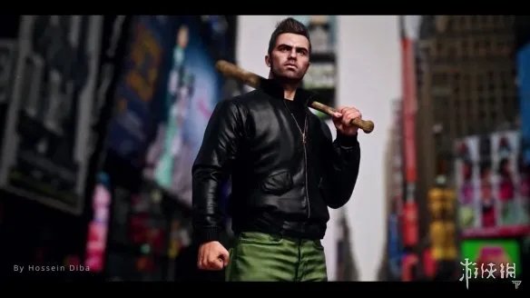 同人逼死官方系列 大神自制《GTA3》虚幻5重制版