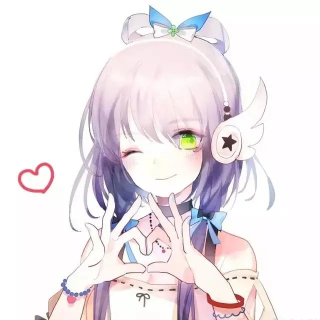 有没有一些好看的背景图或可爱的卡通少女图片？