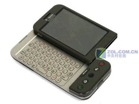 侧滑全键盘——HTC G1