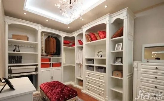 德维尔衣柜衣帽间效果图欣赏