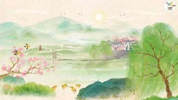 话桑麻是什么意思？