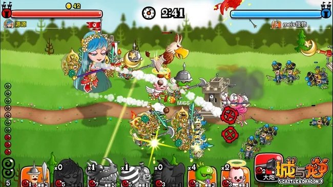 你有freestyle吗?《城与龙》打造嘻哈轻对战手游