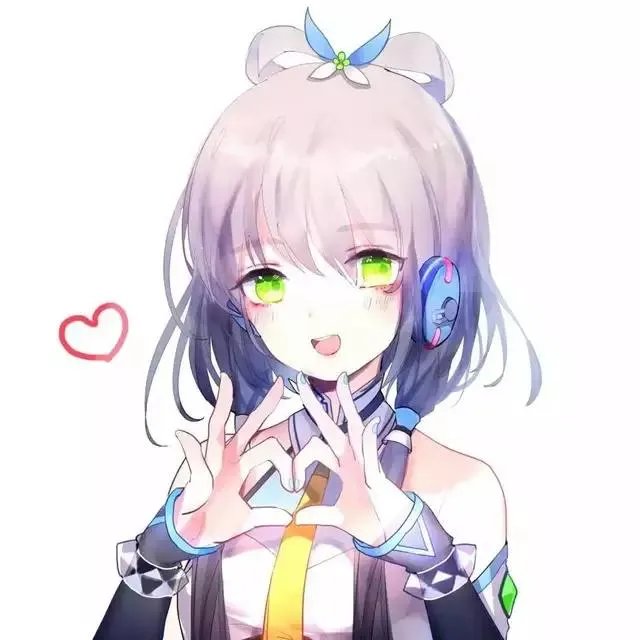 有没有一些好看的背景图或可爱的卡通少女图片？