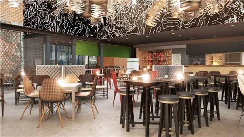 主题餐厅怎么装修