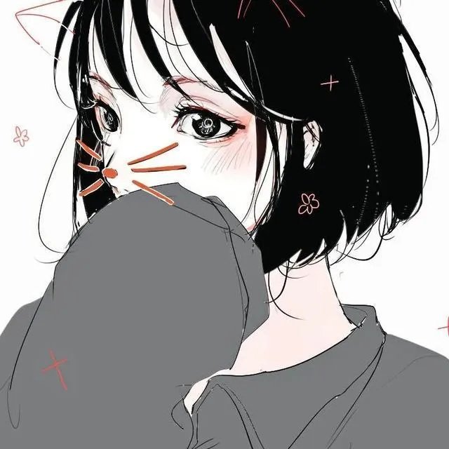 有没有一些好看的背景图或可爱的卡通少女图片？