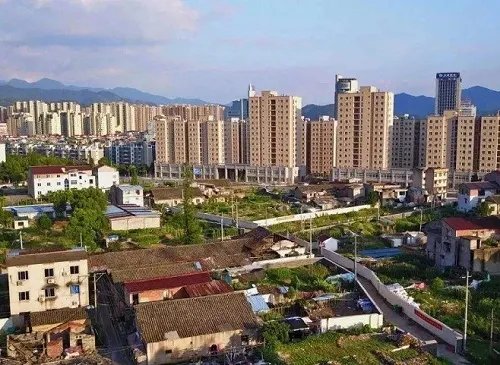 城中村改造是什么意思