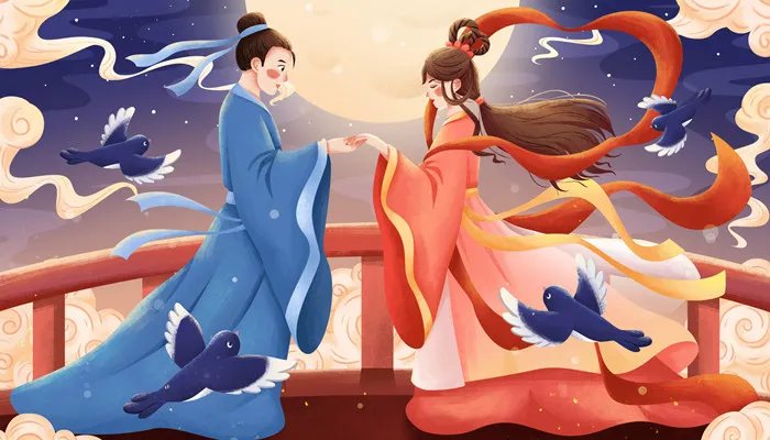 牛郎织女的故事简介 牛郎织女的故事简介100字