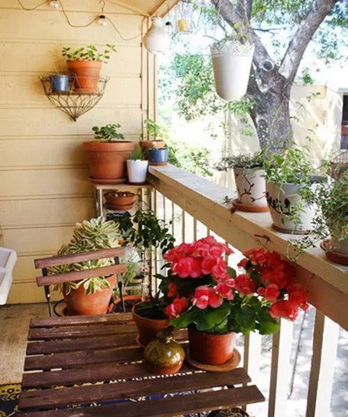 休闲阳台装修效果图大全 意想不到的家庭阳台设计