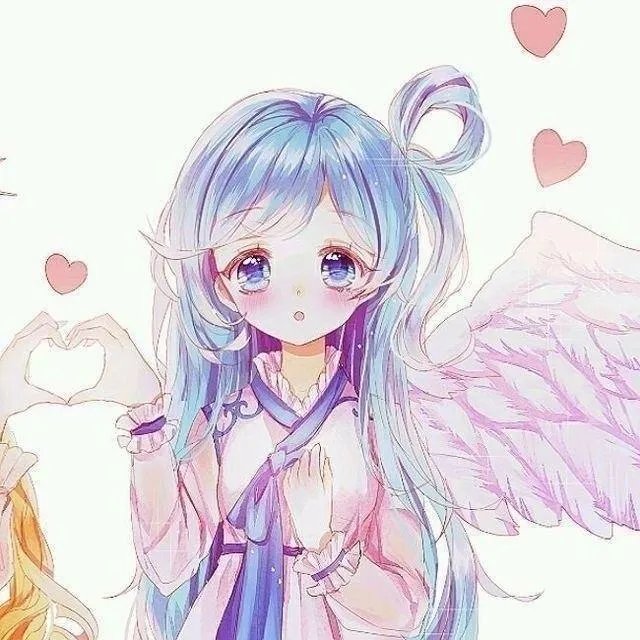 有没有一些好看的背景图或可爱的卡通少女图片？