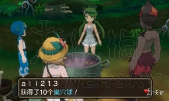 《口袋妖怪究极日月》图文攻略 全任务图文流程攻略