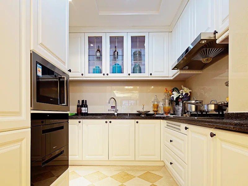 万科金域学府——欧式风格