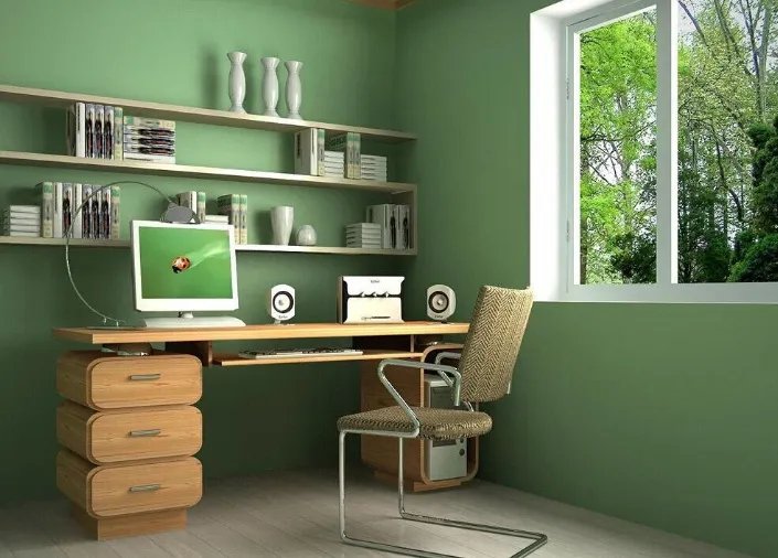 迷你书房装修效果图 5款精美小书房装修图片欣赏