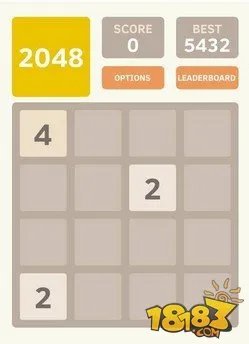 2048怎么玩最新完美新手图文攻略教程