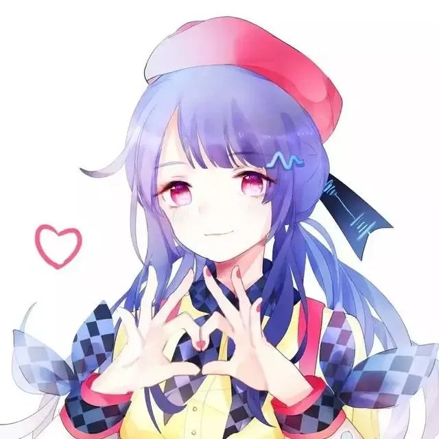 有没有一些好看的背景图或可爱的卡通少女图片？