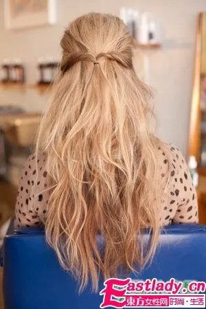 鱼尾辫怎么编 图解