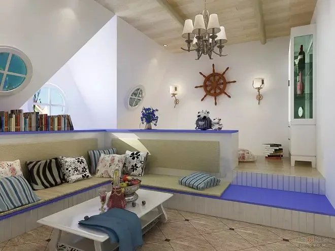 【阁楼设计】阁楼装修设计，原来有这么多用途！