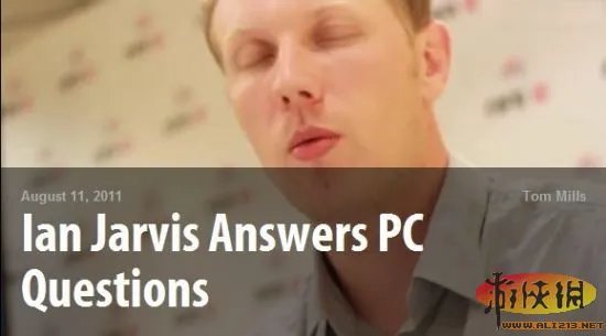 《FIFA12》Ian Jarvis 回答PC版问题详细内容