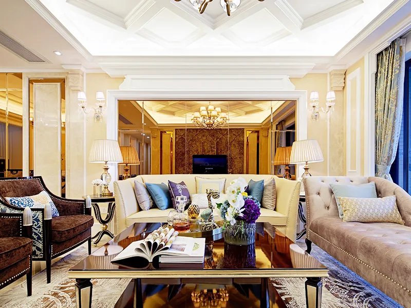 万科金域学府——欧式风格