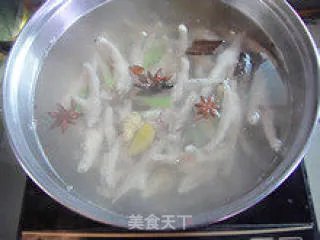 夏日小凉菜—泡椒凤爪