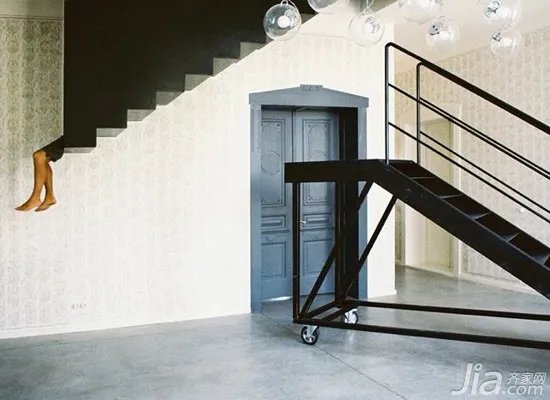 楼梯也可以设计得如此有趣