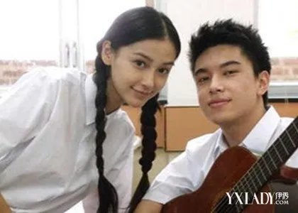 angelababy弟弟帅照曝光全家都是高颜值