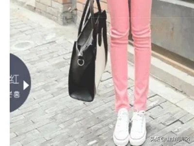 小脚裤配什么鞋好看？